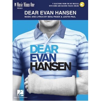 Dear Evan Hansen Vocal Selections Bk/Online Audio