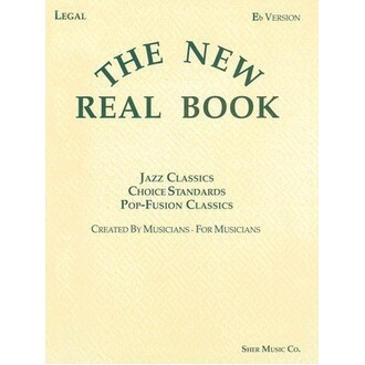 The New Real Book Eb Version