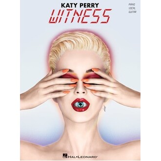 Katy Perry - Witness Piano/Vocal/Guitar