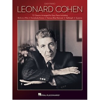 Leonard Cohen For Easy Piano