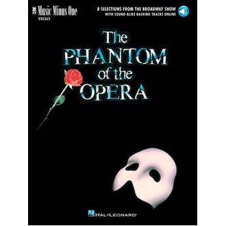 The Phantom Of The Opera Vocal Bk/Online Audio