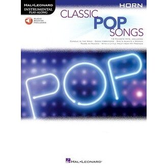 Classic Pop Songs For Horn Bk/Online Audio
