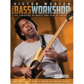 Victor Wooten Bass Workshop Bk/Online Media