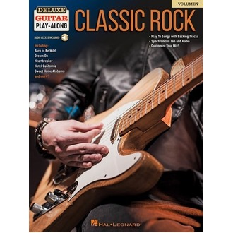 Classic Rock Deluxe Guitar Play-Along Volume 7