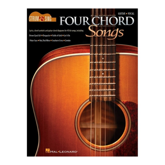Four Chord Songs - Strum And Sing Guitar