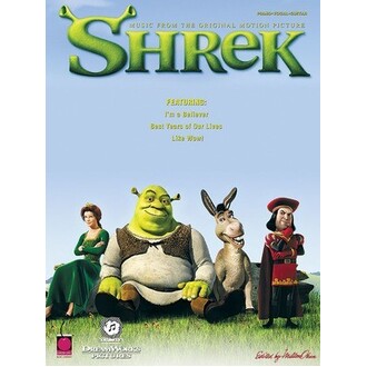 Shrek The Soundtrack Piano/Vocal/Guitar