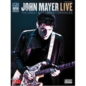 John Mayer Live Guitar/Vocal