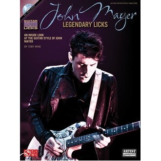 John Mayer Legendary Licks Bk/CD Guitar