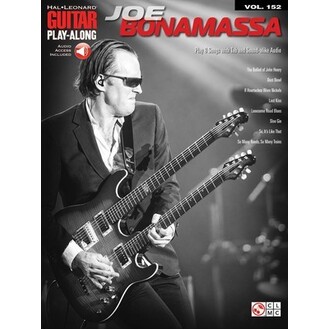 Joe Bonamassa Guitar Play-Along Vol 152 Bk/Online Audio