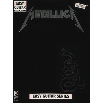 Metallica Black Book Easy Guitar With Tab