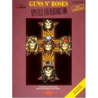 Guns N Roses - Appetite For Destruction Guitar Tab