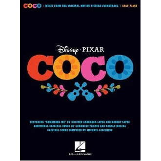 Coco Movie Soundtrack Easy Piano