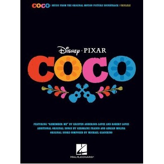 Coco Movie Soundtrack Ukulele