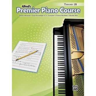 Alfred's Premier Piano Course Theory Level 2B