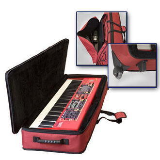 Nord Nsc-76 Keyboard Softcase For Stage 76/HP W/-Wheels