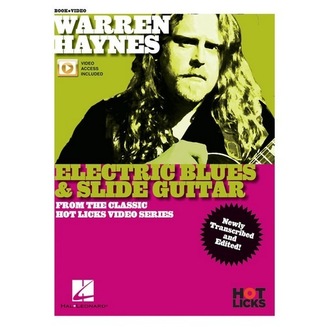 Warren Haynes - Electric Blues & Slide Guitar Bk/Video Access