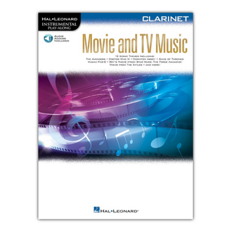Movie And Tv Music For Clarinet Bk/ola