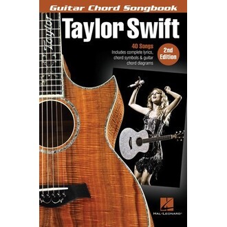 Taylor Swift - Guitar Chord Songbook 2nd Edition