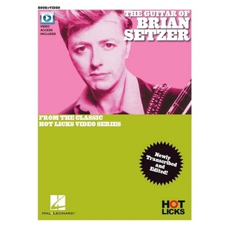 The Guitar of Brian Setzer Bk/Video Access
