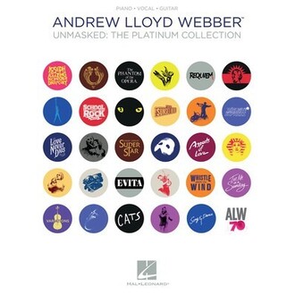 Lloyd Webber - Unmasked Platinum Collection Piano/Vocal/Guitar