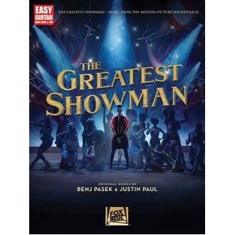 The Greatest Showman Easy Guitar With Notes/Tab