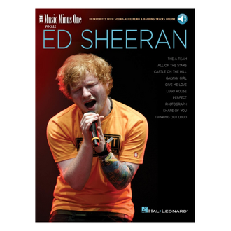 Ed Sheeran Music Minus One Bk/ola