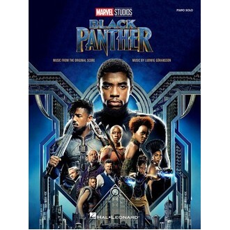Black Panther Piano Solo Songbook