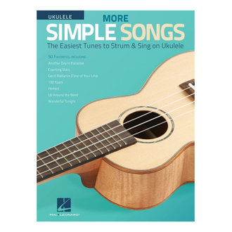 More Simple Songs For Ukulele