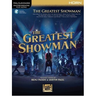 The Greatest Showman Horn Bk/ola