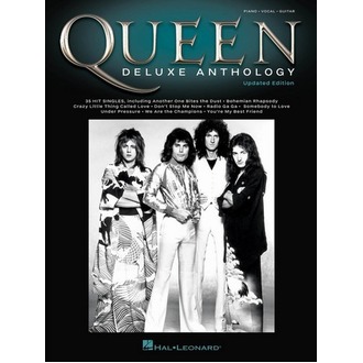 Queen - Deluxe Anthology Piano/Vocal/Guitar