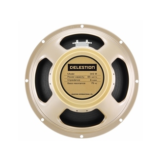 Celestion G12M65-Creamback T5864: Classic Series 12" 65W Guitar Speaker 8ohm