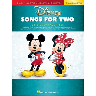 Disney Songs For Two Clarinets