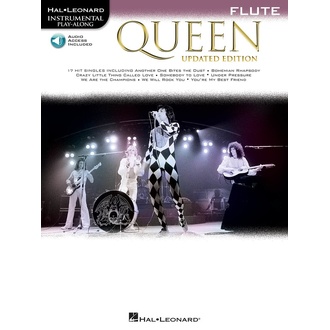 Queen For Flute Updated Edition Bk/ola
