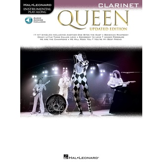 Queen For Clarinet Updated Edition Bk/ola