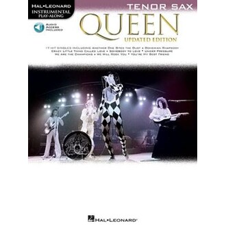 Queen For Tenor Sax Updated Edition Bk/ola