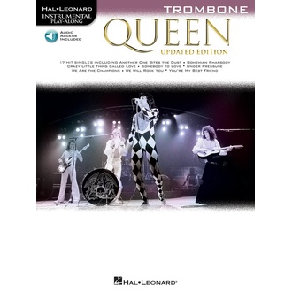Queen For Trombone Updated Edition Bk/ola