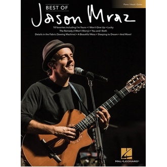 Best of Jason Mraz Piano/Vocal/Guitar