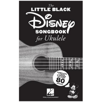 Hal Leonard, Little Black Disney Songbook For Ukulele