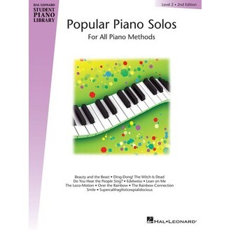 HLSPL Popular Piano Solos Level 2 2nd Edition