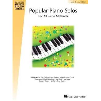 HLSPL Popular Piano Solos Level 3 2nd Edition