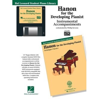 Hlspl Hanon For Developing Pianist Midi