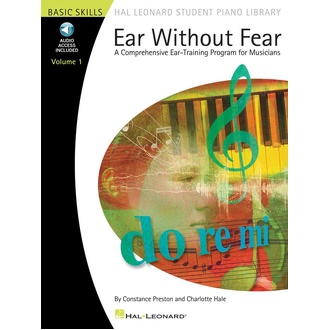 Hlspl Ear Without Fear Bk 1 Bk/cd