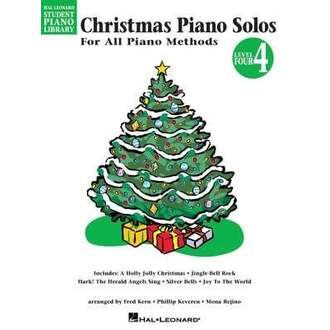Hlspl More Christmas Piano Solos Level 4