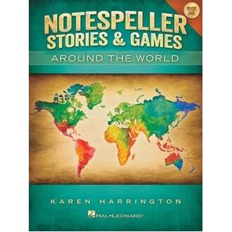 Notespeller Stories & Games Bk 1