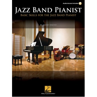 Jazz Band Pianist Bk/ola