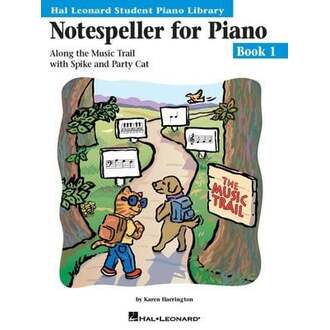 HLSPL Notespeller for Piano Book 1