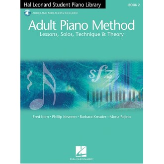 Hlspl Adult Piano Method Bk 2 Bk/ola