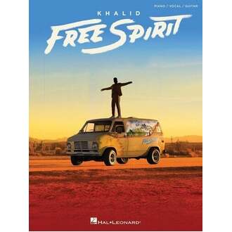 Khalid - Free Spirit Piano/Vocal/Guitar