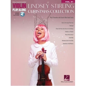 Lindsey Stirling - Christmas Collection Violin Playalong V81