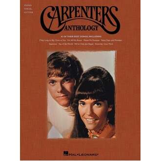Carpenters Anthology Piano/Vocal/Guitar